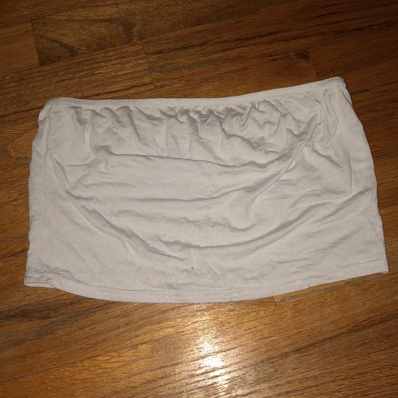 Nasty Gal white tube top - Picture 1 of 3